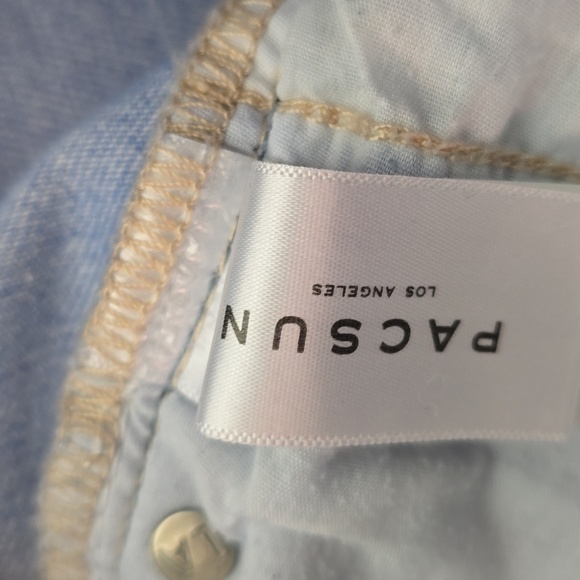 PAC SUN Denim Skirt - Picture 3 of 10